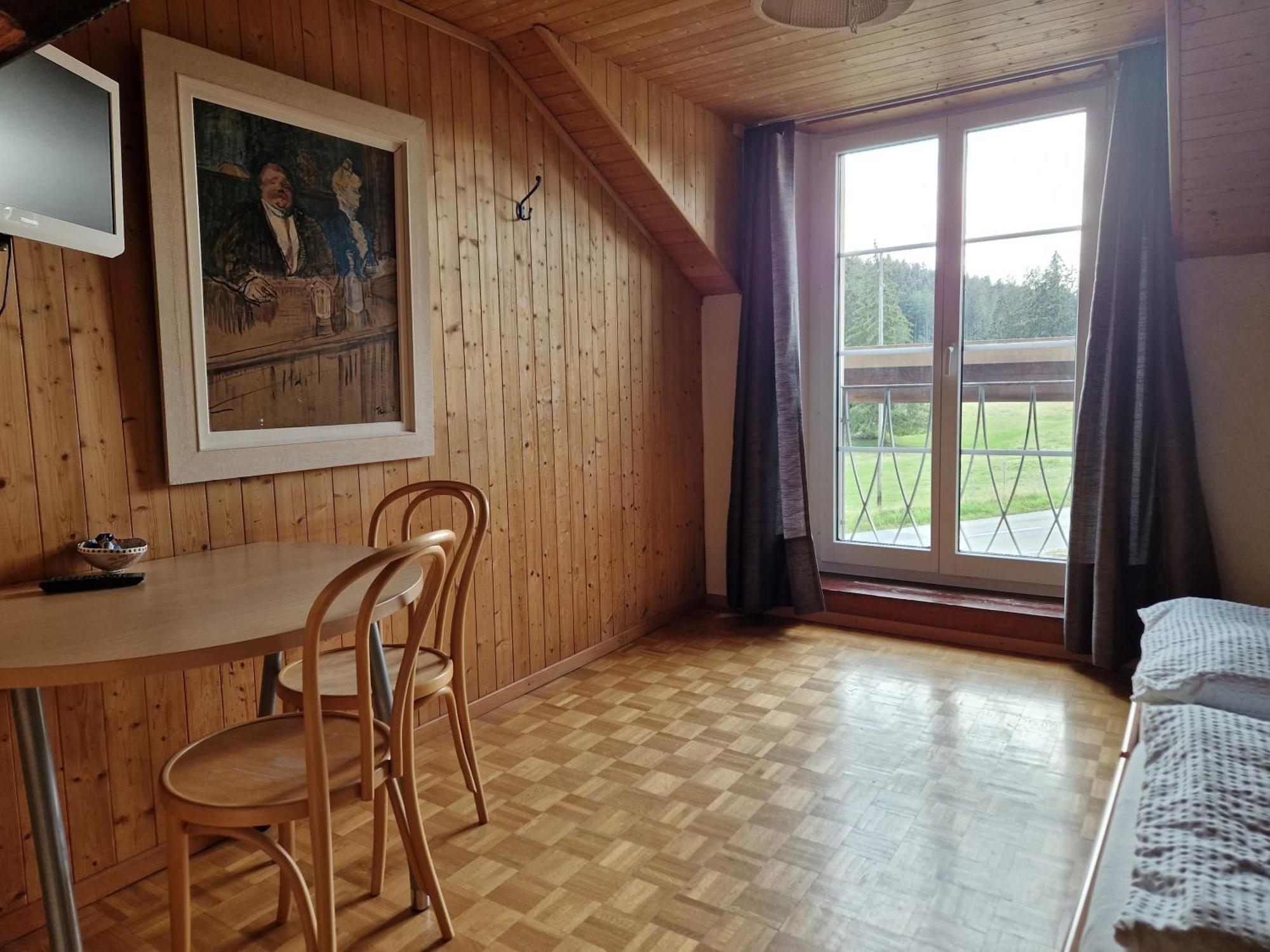 Auberge De La Couronne Saignelégier المظهر الخارجي الصورة
