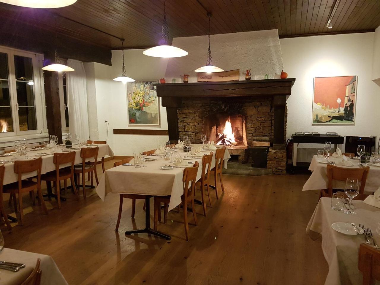Auberge De La Couronne Saignelégier المظهر الخارجي الصورة