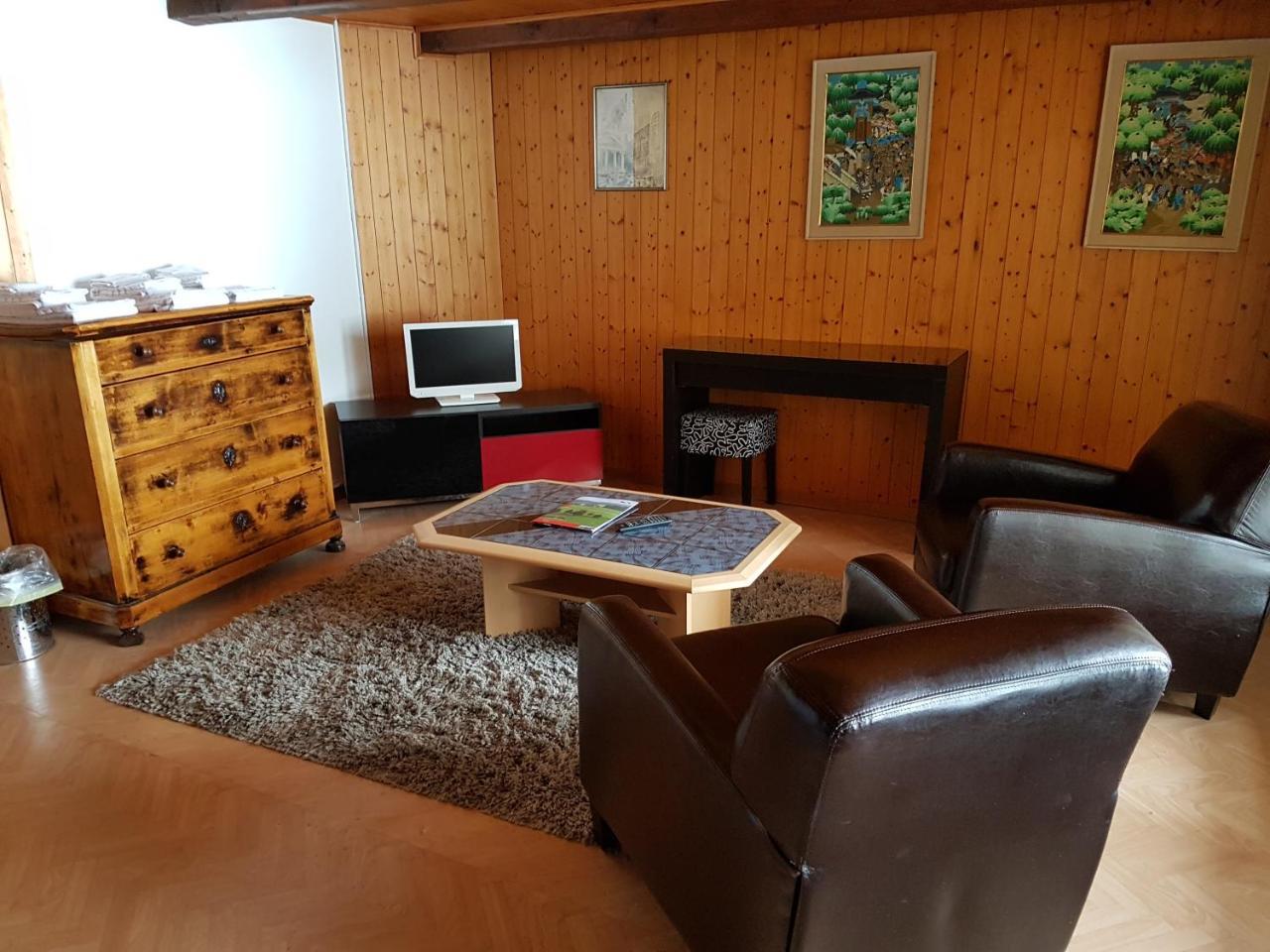 Auberge De La Couronne Saignelégier المظهر الخارجي الصورة
