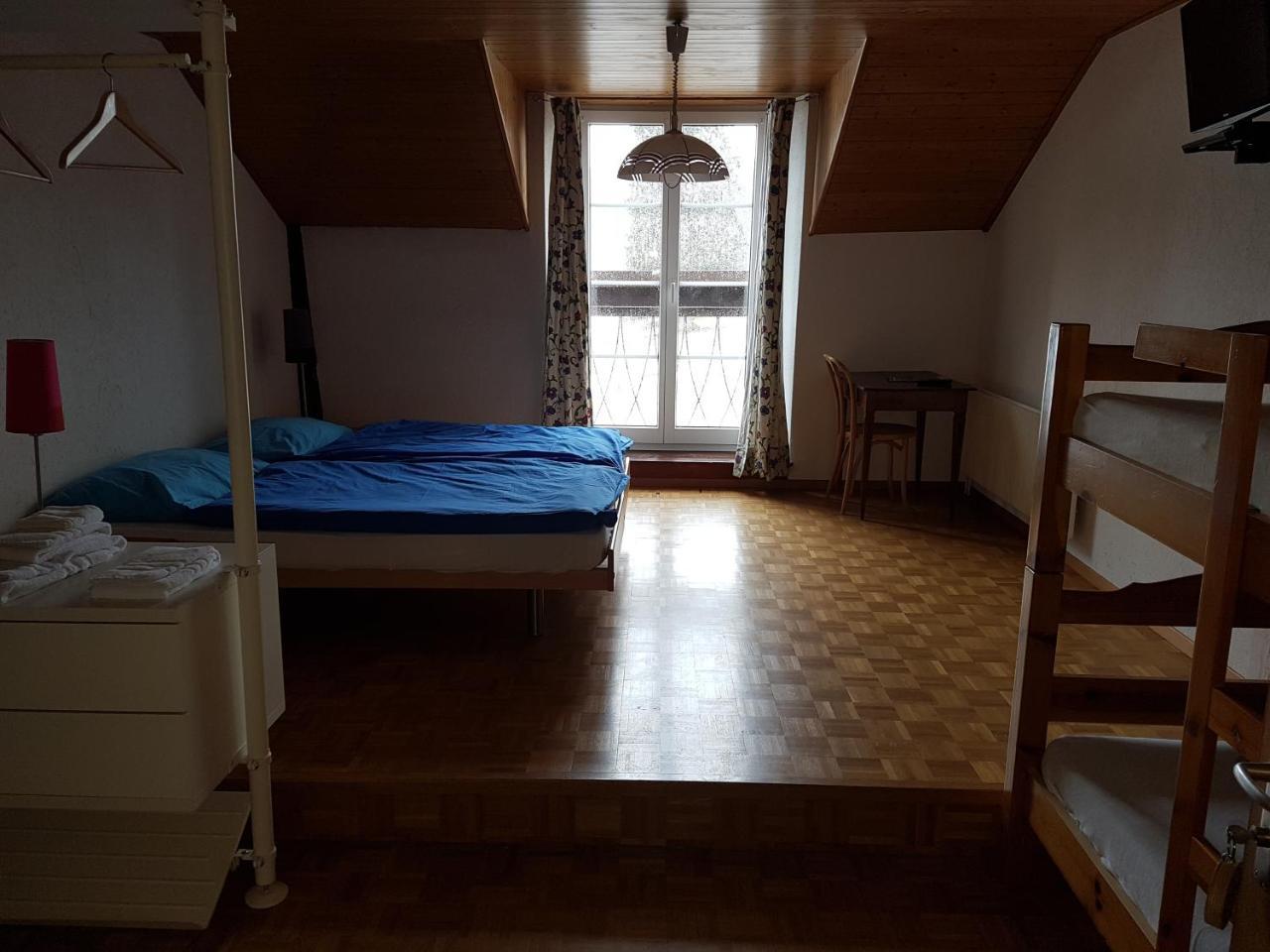Auberge De La Couronne Saignelégier المظهر الخارجي الصورة