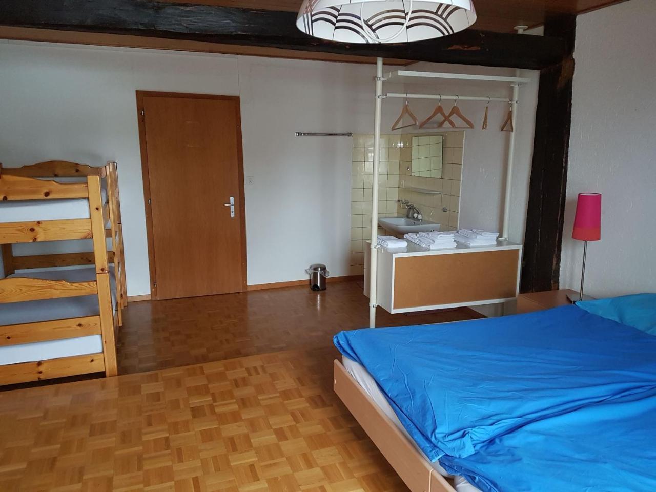 Auberge De La Couronne Saignelégier المظهر الخارجي الصورة