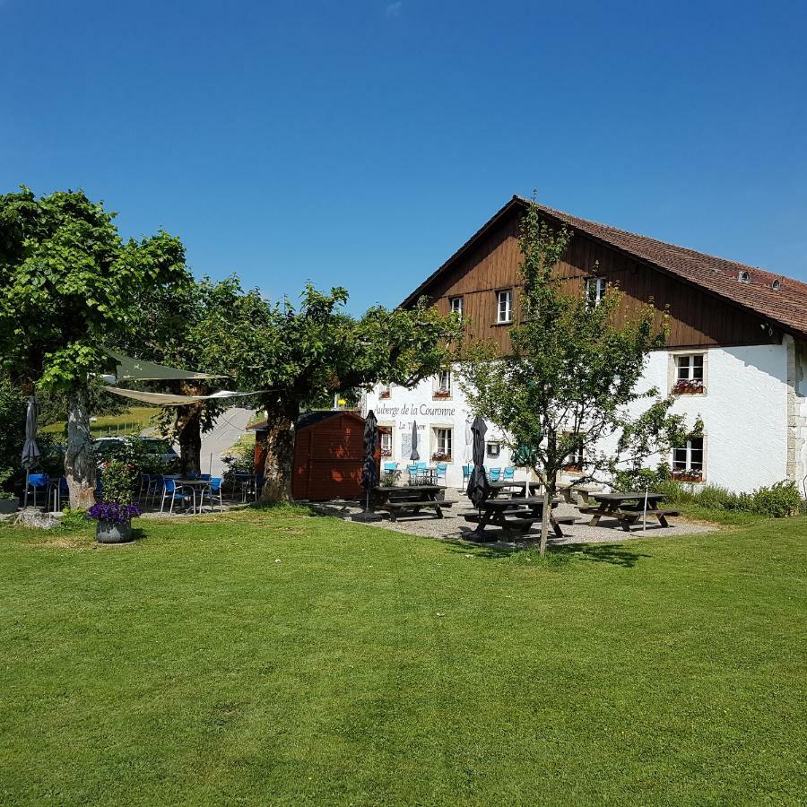 Auberge De La Couronne Saignelégier المظهر الخارجي الصورة